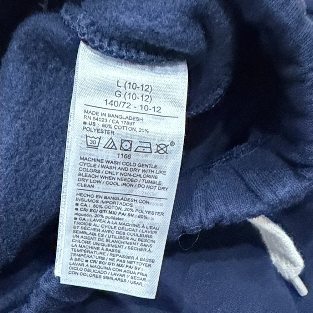 Old Navy Navy Blue Kids Pants